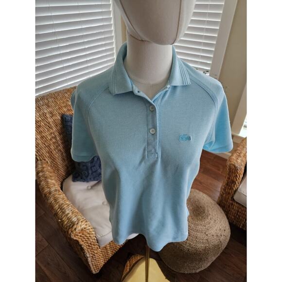 Izod Lacoste Polo Shirt Short Sleeve Women's Size M - Picture 2 of 9